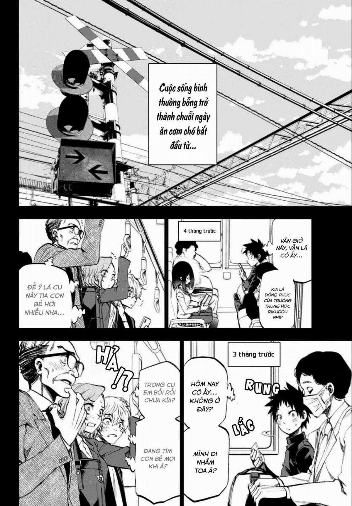 Thình Thịch Mỗi Sớm Mai Chapter 1 trang 5