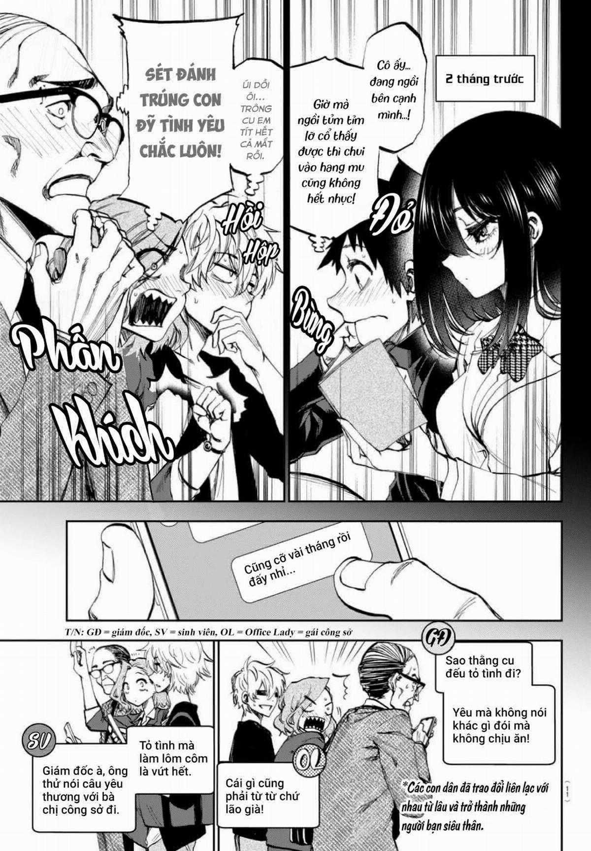 Thình Thịch Mỗi Sớm Mai Chapter 1 trang 6