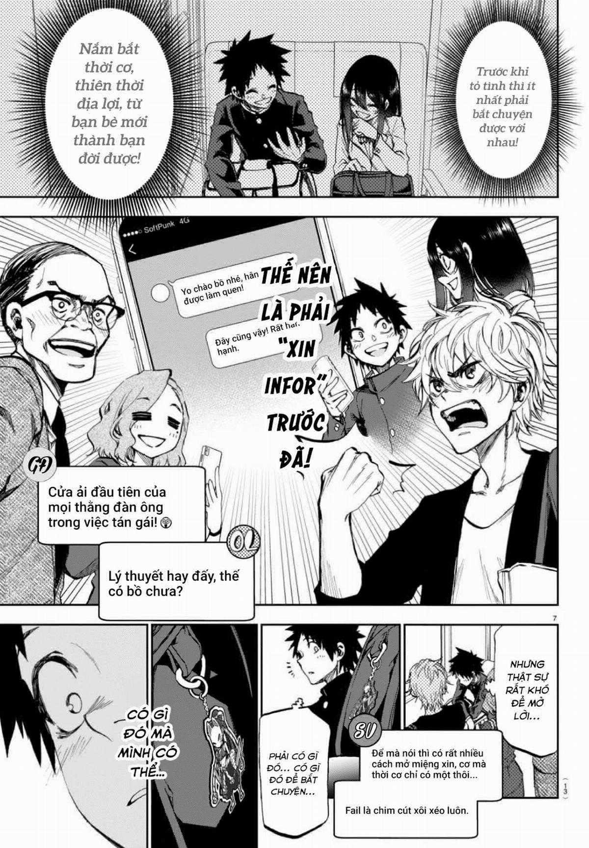 Thình Thịch Mỗi Sớm Mai Chapter 1 trang 8