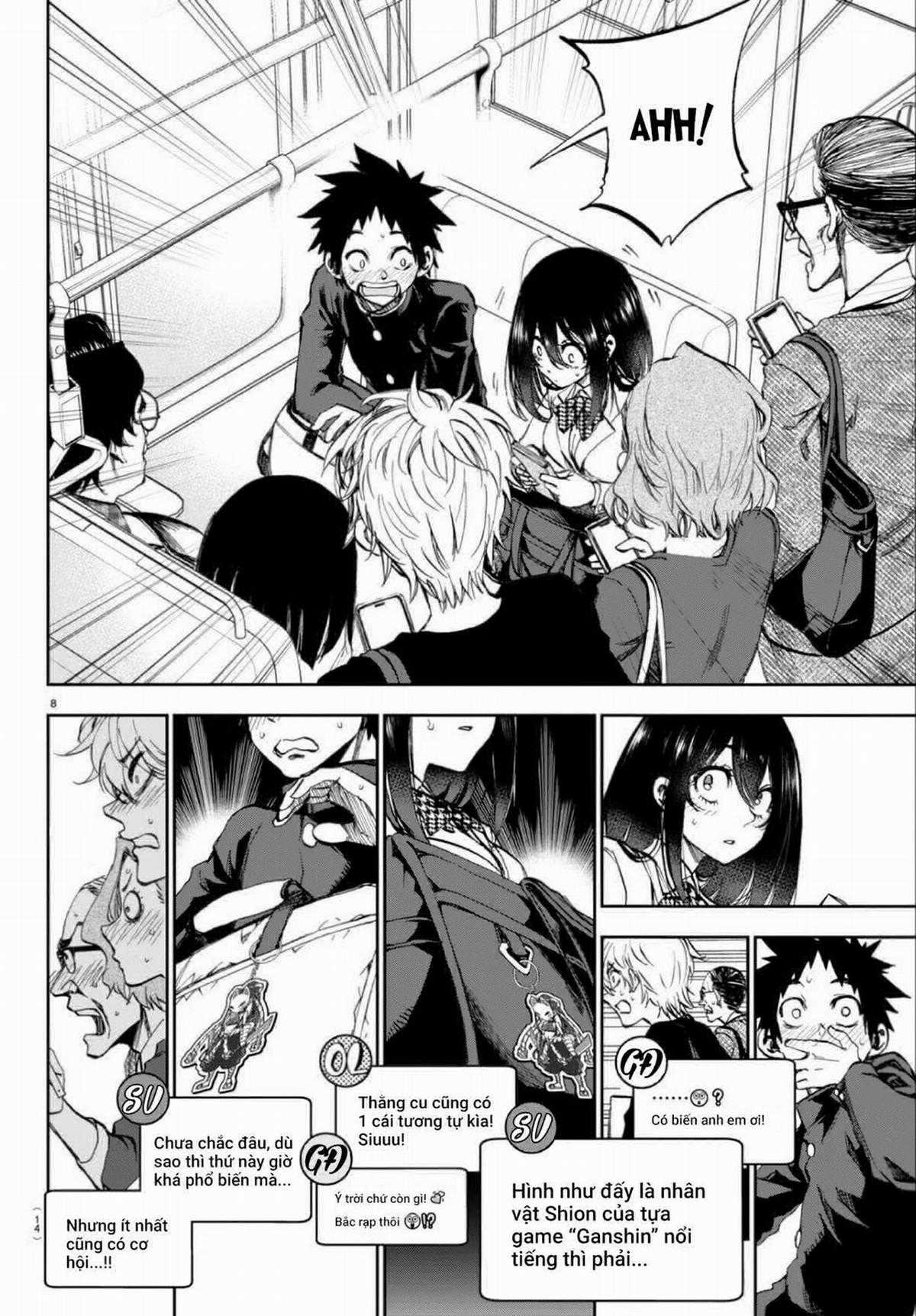 Thình Thịch Mỗi Sớm Mai Chapter 1 trang 9