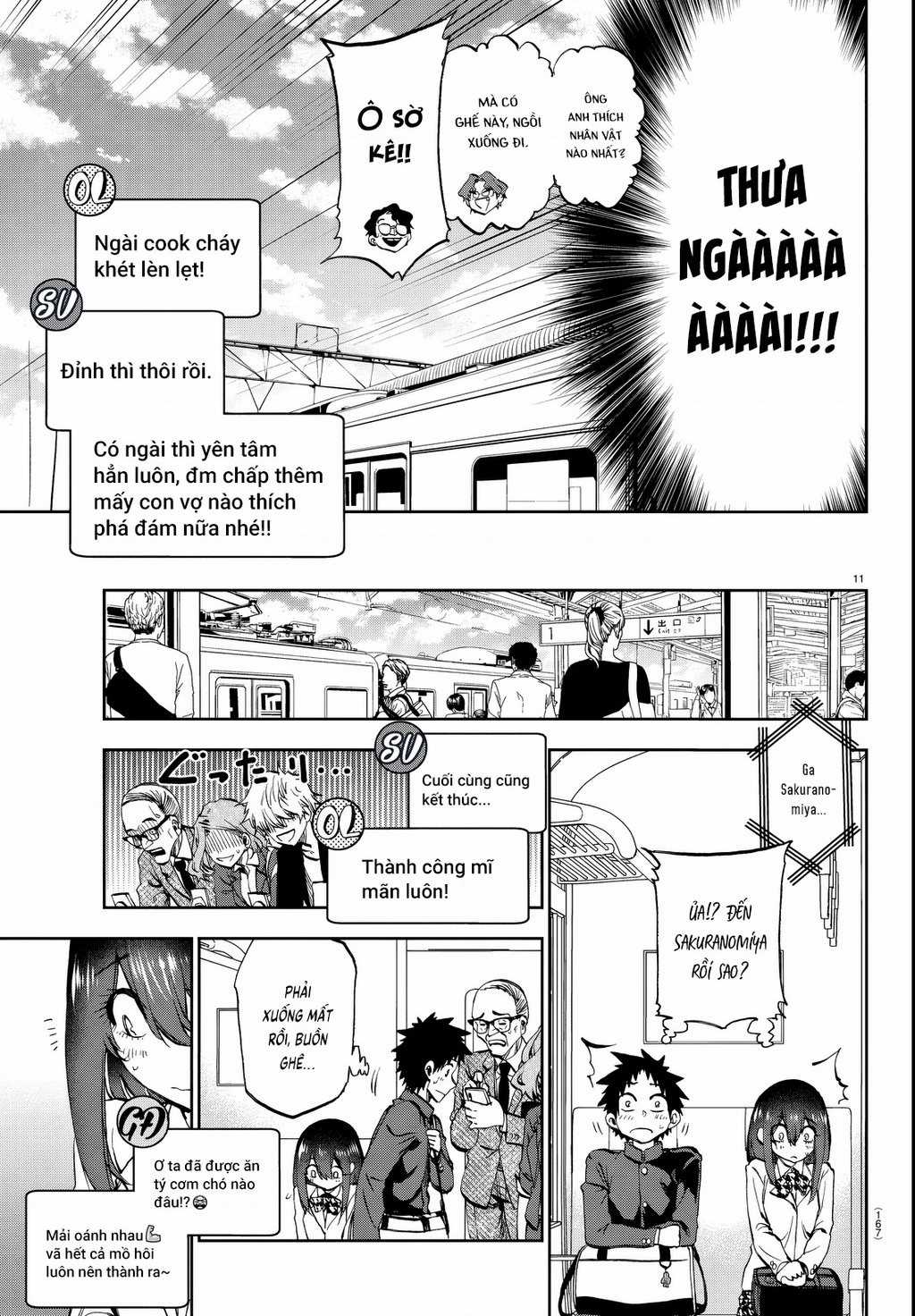 Thình Thịch Mỗi Sớm Mai Chapter 10 trang 10