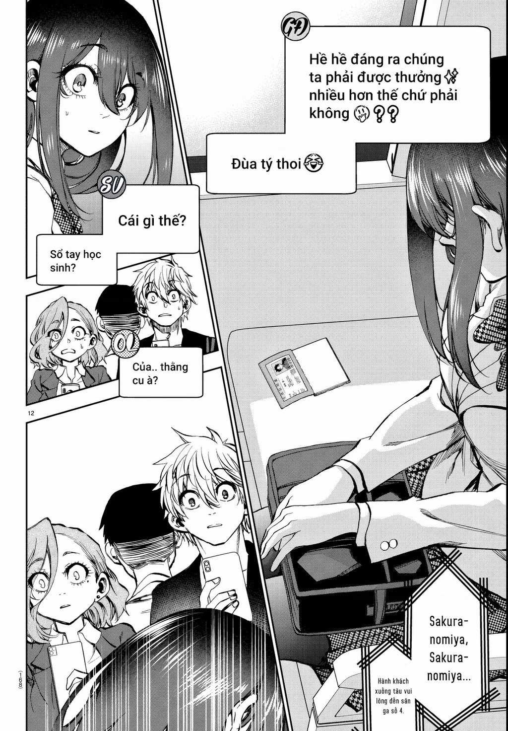 Thình Thịch Mỗi Sớm Mai Chapter 10 trang 11