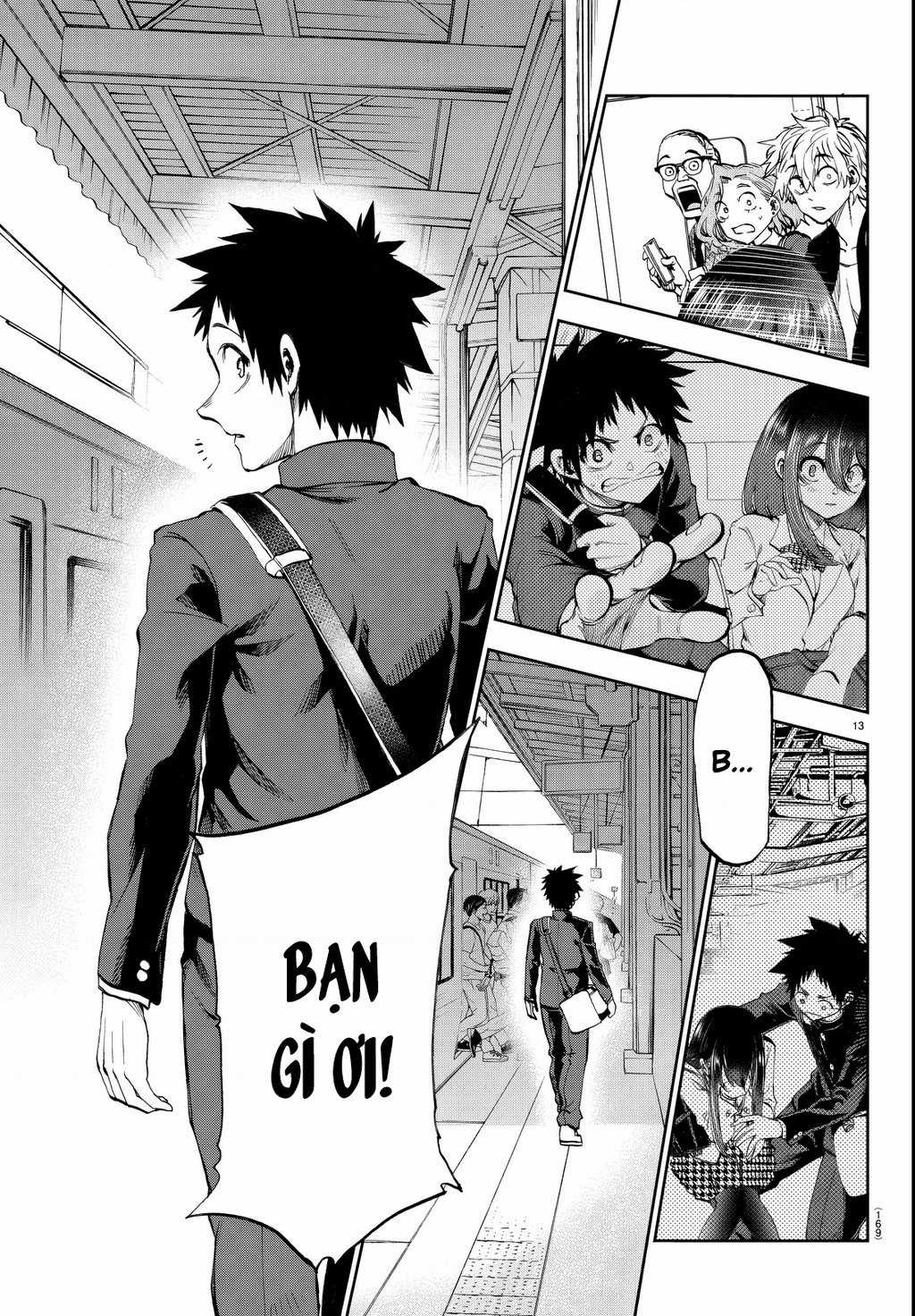 Thình Thịch Mỗi Sớm Mai Chapter 10 trang 12