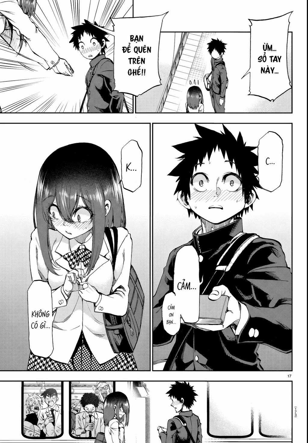 Thình Thịch Mỗi Sớm Mai Chapter 10 trang 15