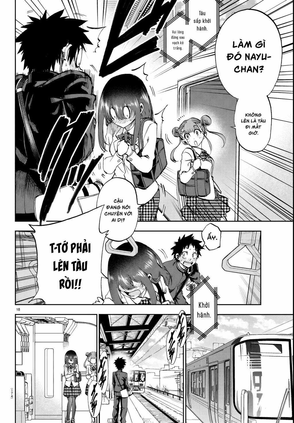 Thình Thịch Mỗi Sớm Mai Chapter 10 trang 16