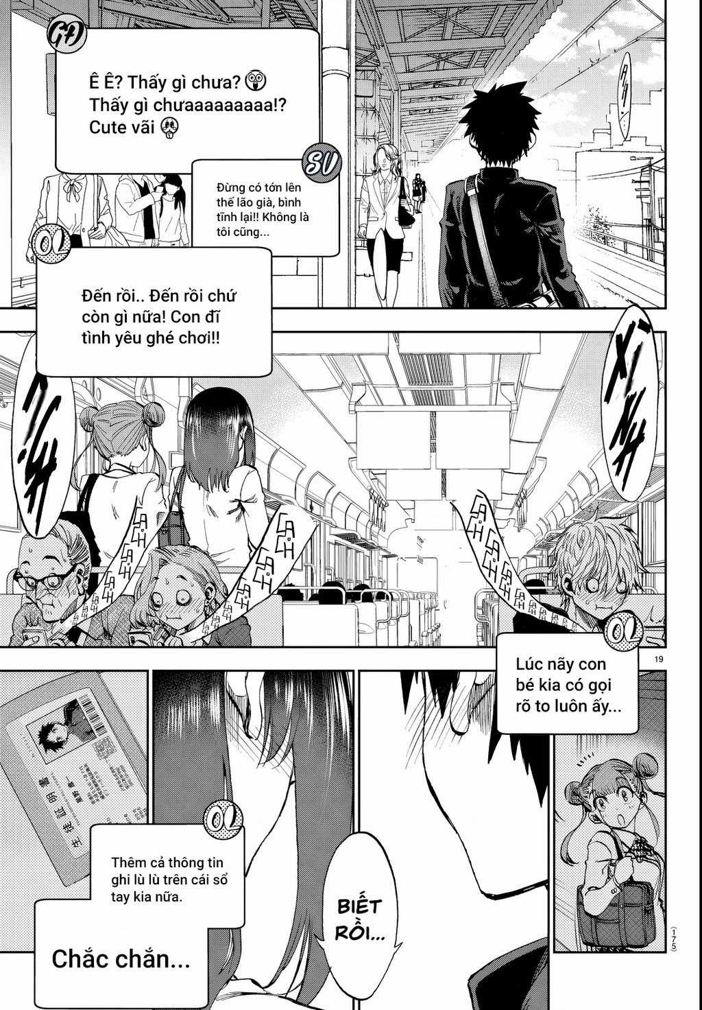 Thình Thịch Mỗi Sớm Mai Chapter 10 trang 17