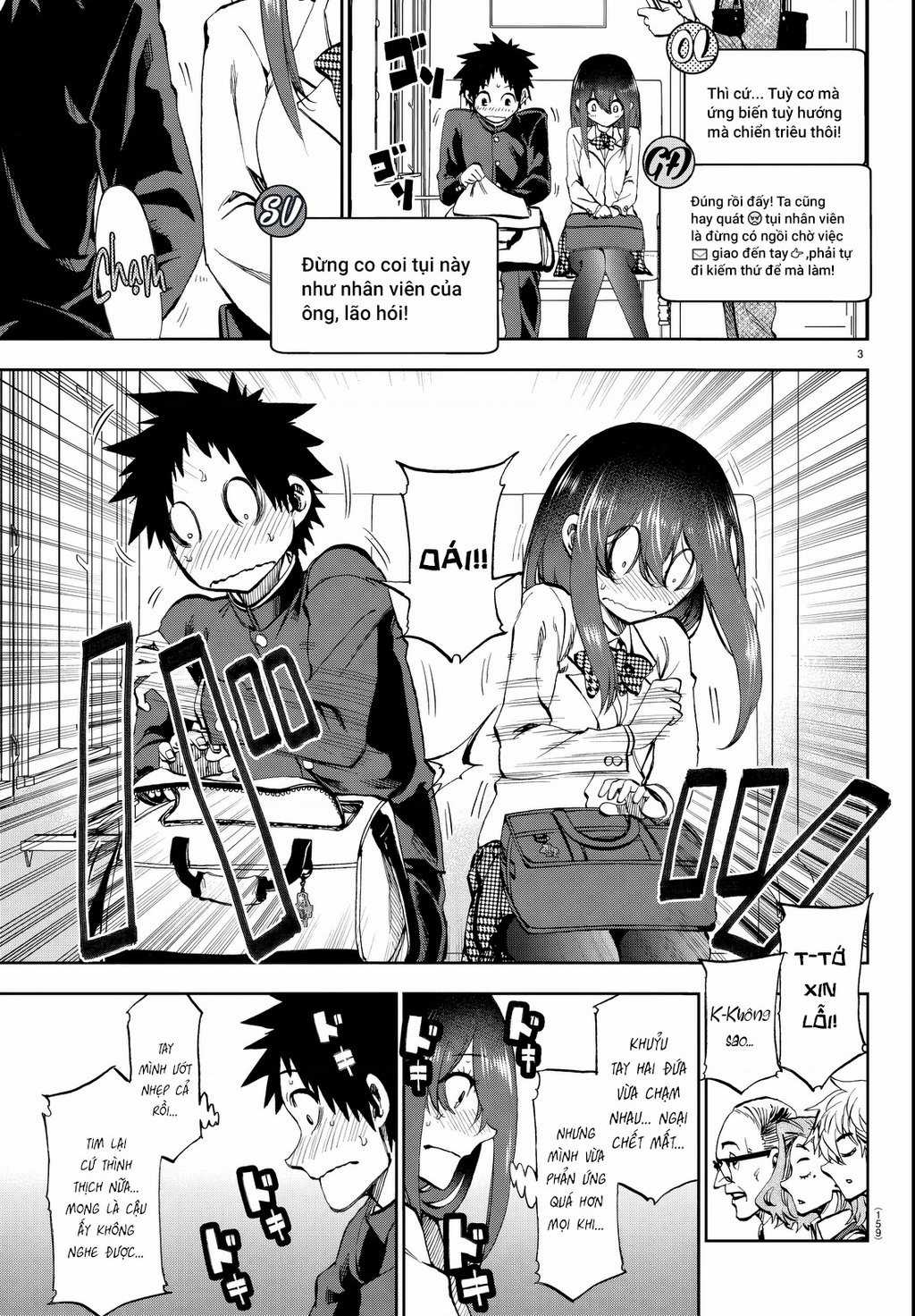 Thình Thịch Mỗi Sớm Mai Chapter 10 trang 2