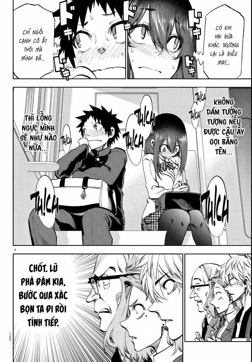 Thình Thịch Mỗi Sớm Mai Chapter 10 trang 3