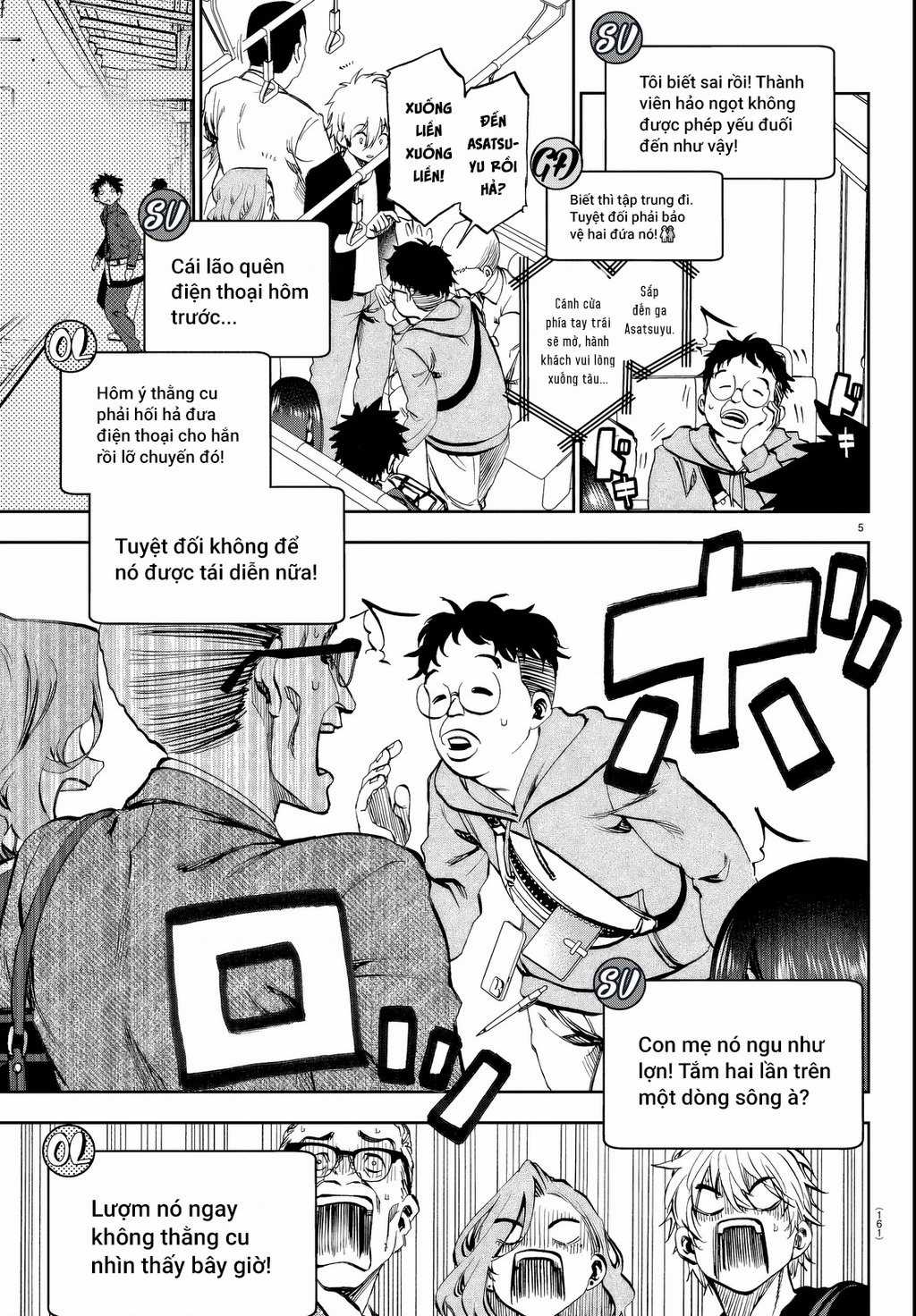 Thình Thịch Mỗi Sớm Mai Chapter 10 trang 4