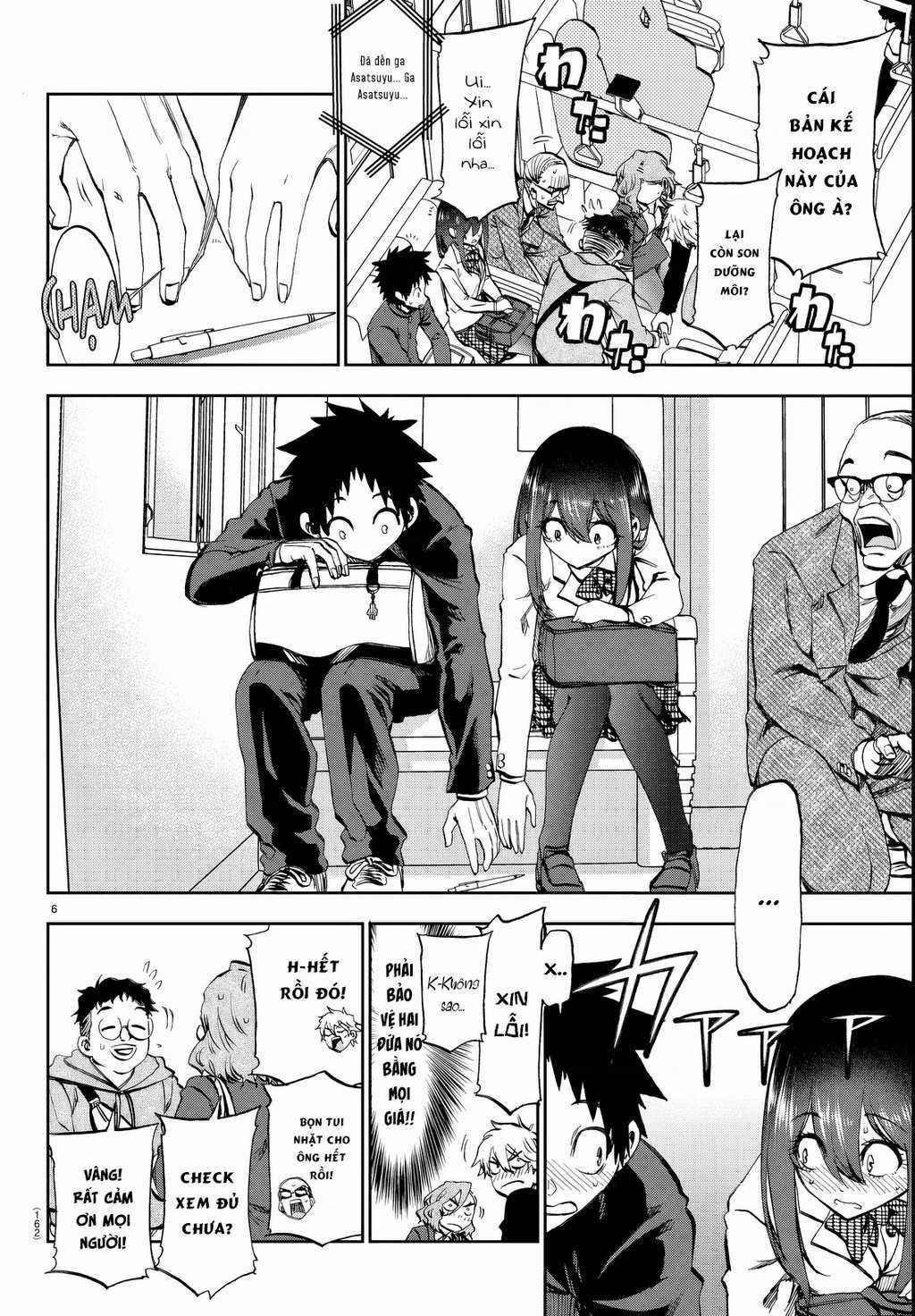 Thình Thịch Mỗi Sớm Mai Chapter 10 trang 5