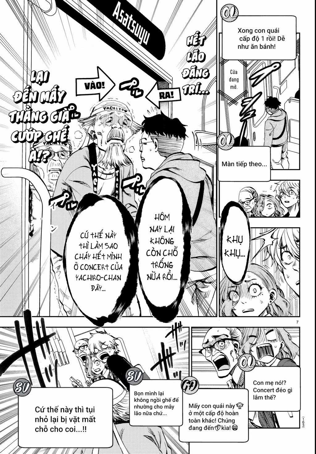 Thình Thịch Mỗi Sớm Mai Chapter 10 trang 6