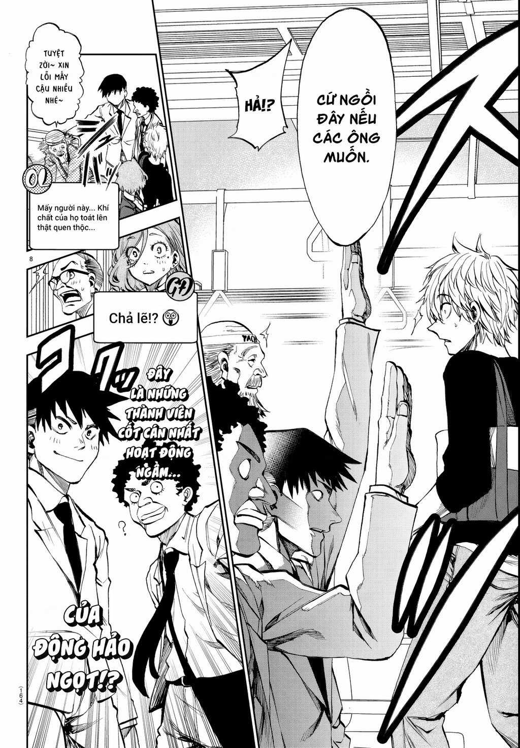 Thình Thịch Mỗi Sớm Mai Chapter 10 trang 7