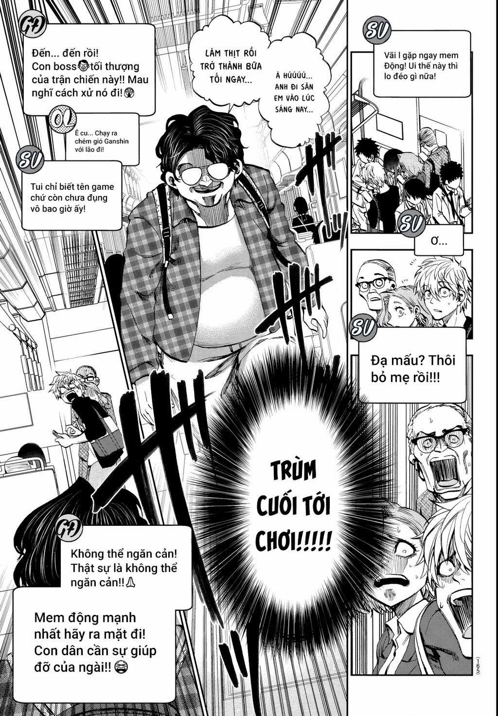 Thình Thịch Mỗi Sớm Mai Chapter 10 trang 8