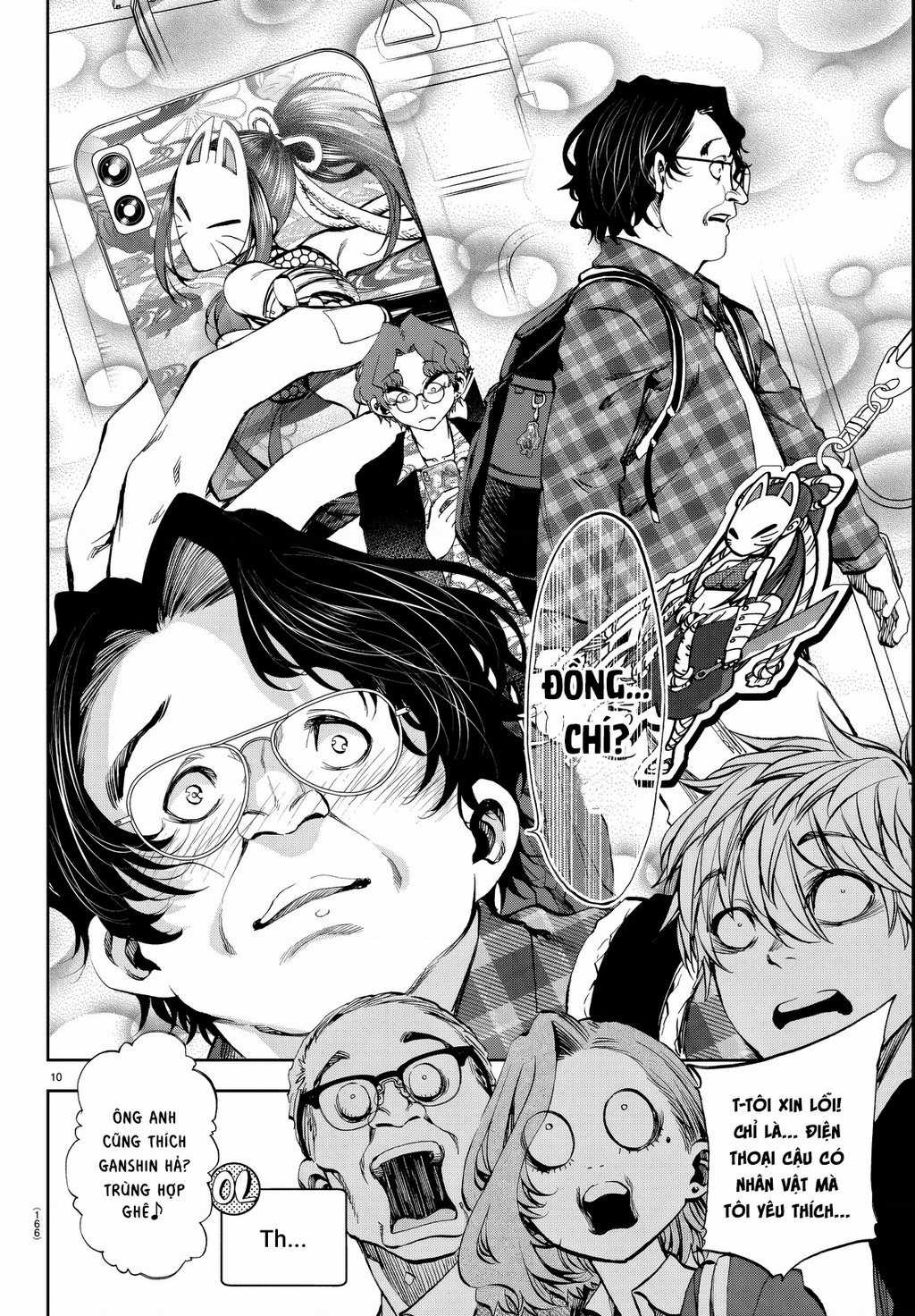 Thình Thịch Mỗi Sớm Mai Chapter 10 trang 9