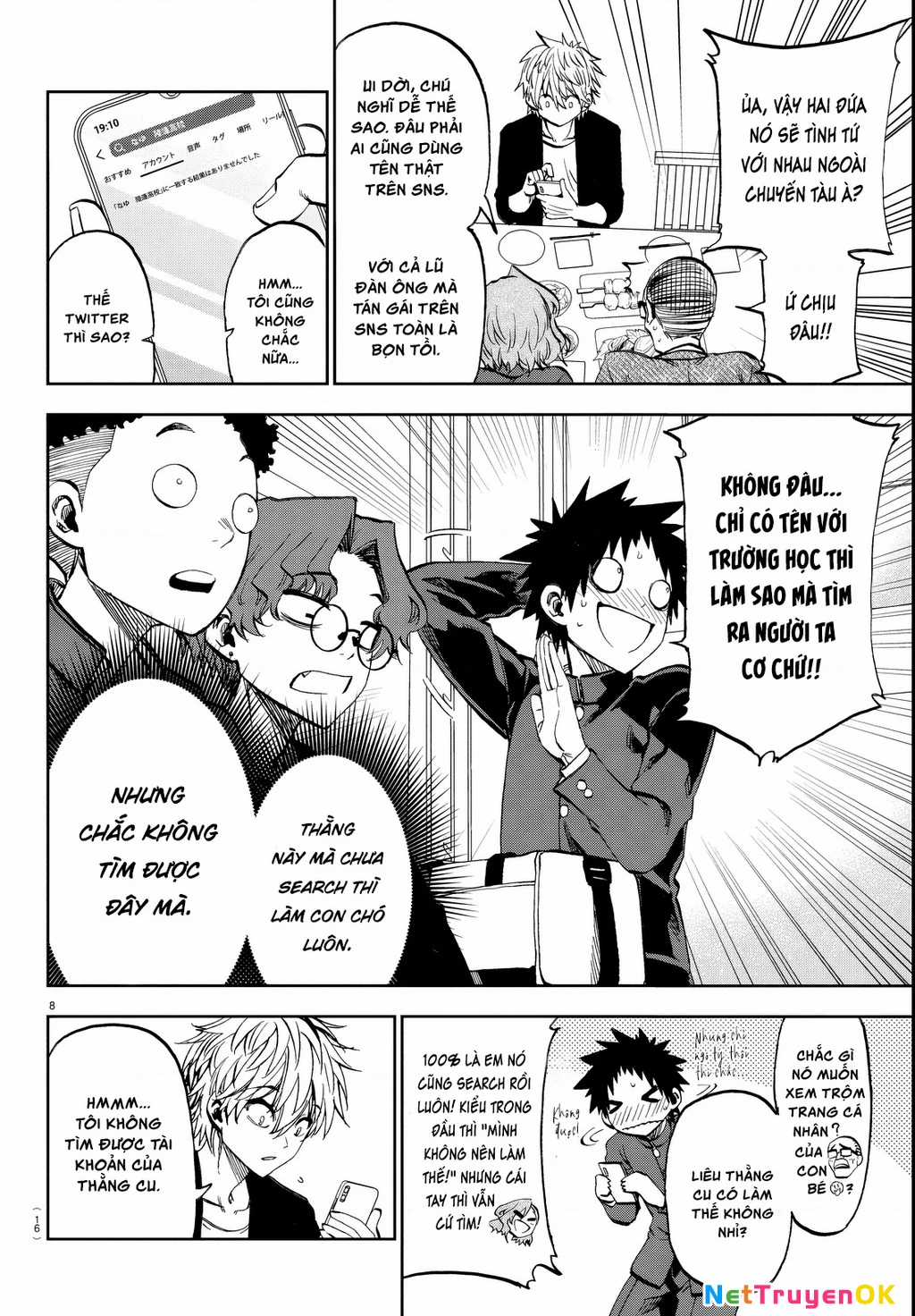 Thình Thịch Mỗi Sớm Mai Chapter 11 trang 10