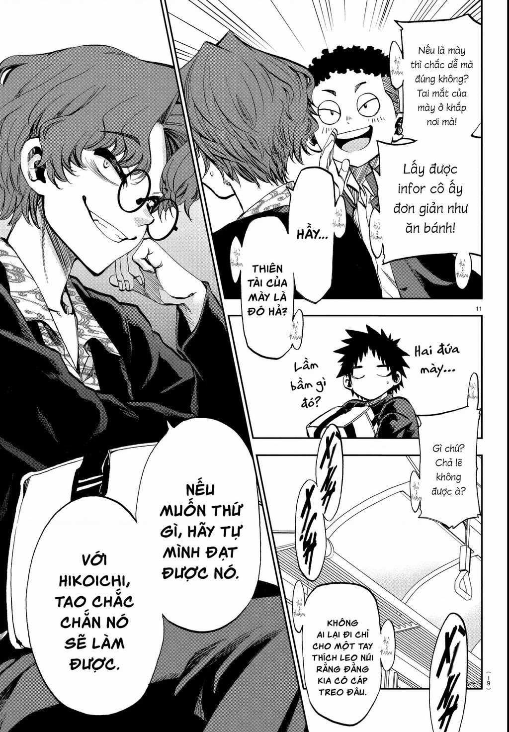 Thình Thịch Mỗi Sớm Mai Chapter 11 trang 13