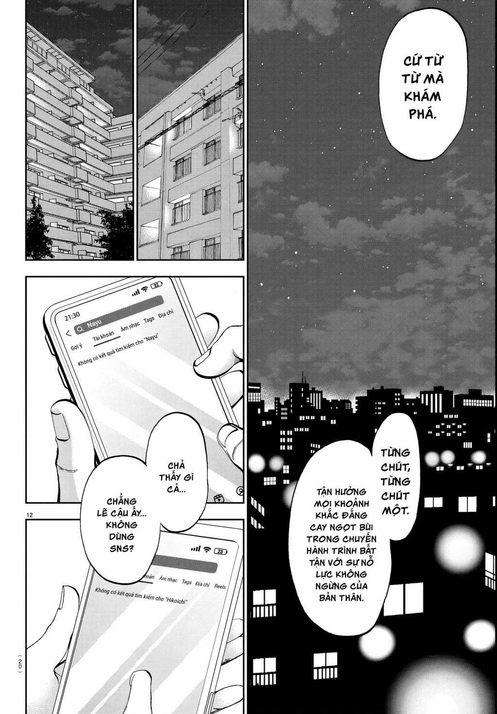 Thình Thịch Mỗi Sớm Mai Chapter 11 trang 14