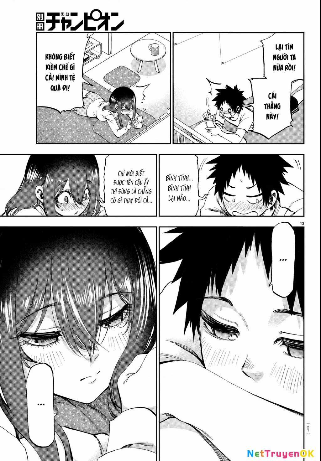 Thình Thịch Mỗi Sớm Mai Chapter 11 trang 15
