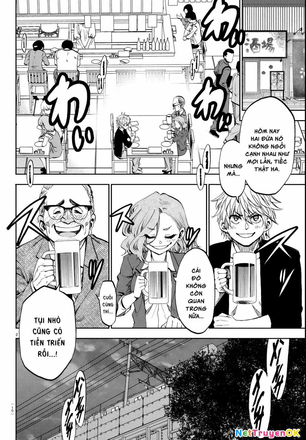Thình Thịch Mỗi Sớm Mai Chapter 11 trang 4