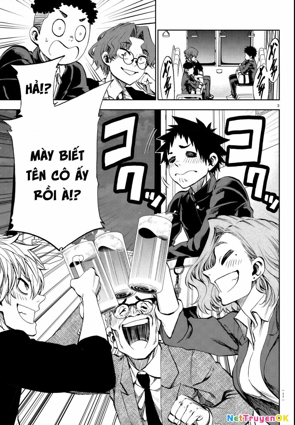 Thình Thịch Mỗi Sớm Mai Chapter 11 trang 5