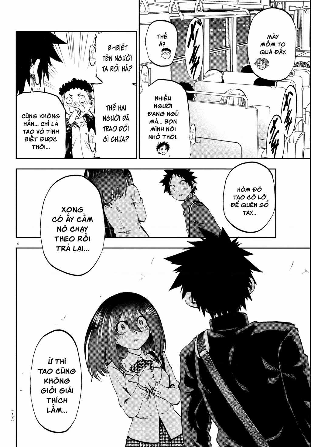 Thình Thịch Mỗi Sớm Mai Chapter 11 trang 6