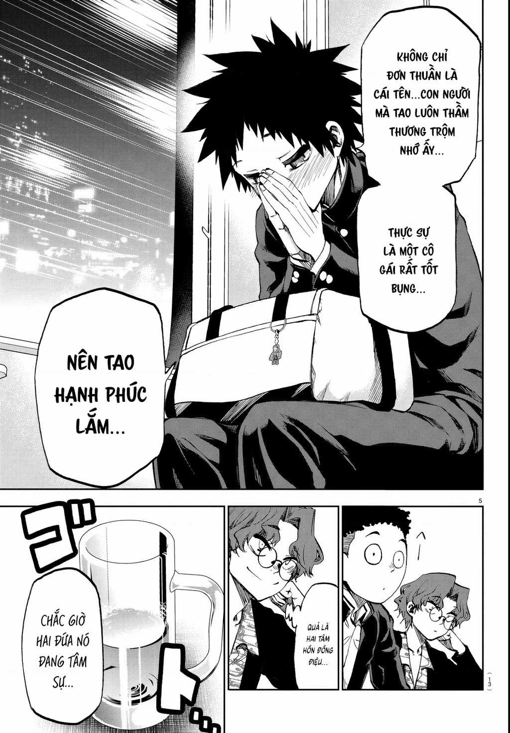 Thình Thịch Mỗi Sớm Mai Chapter 11 trang 7