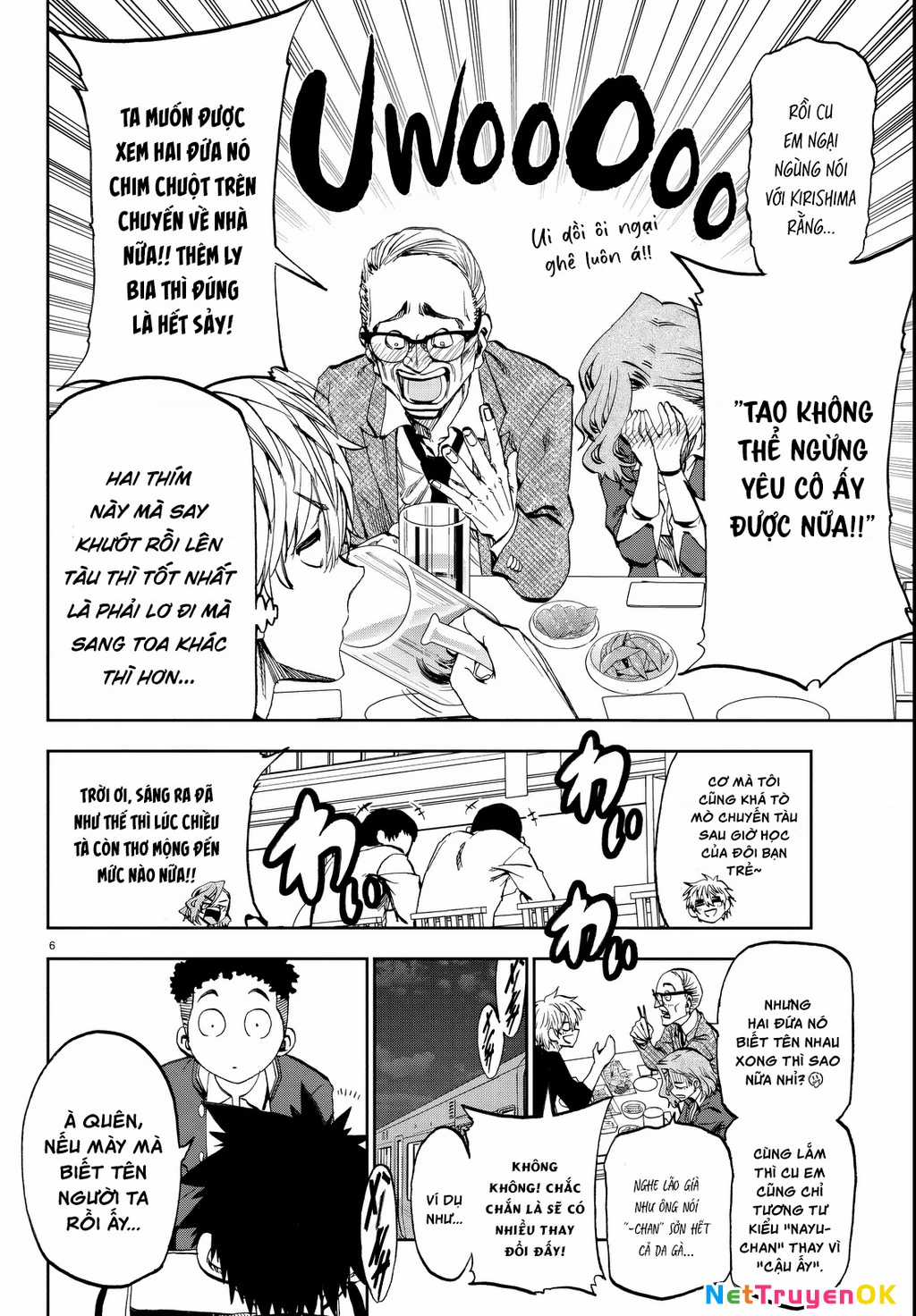 Thình Thịch Mỗi Sớm Mai Chapter 11 trang 8