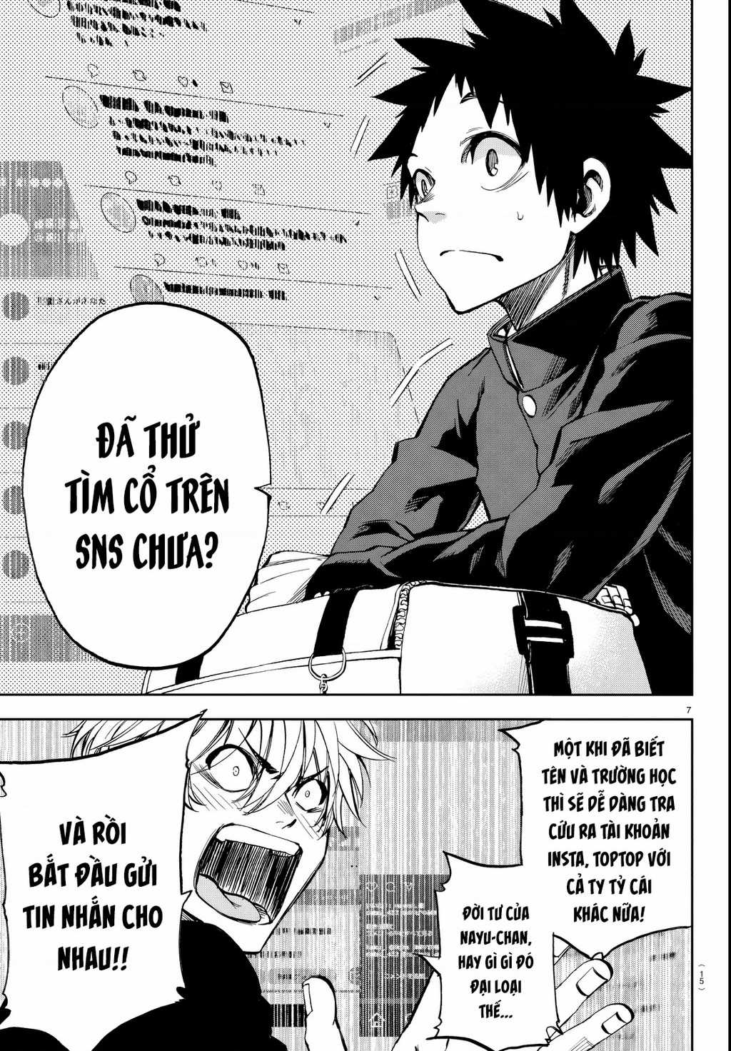 Thình Thịch Mỗi Sớm Mai Chapter 11 trang 9