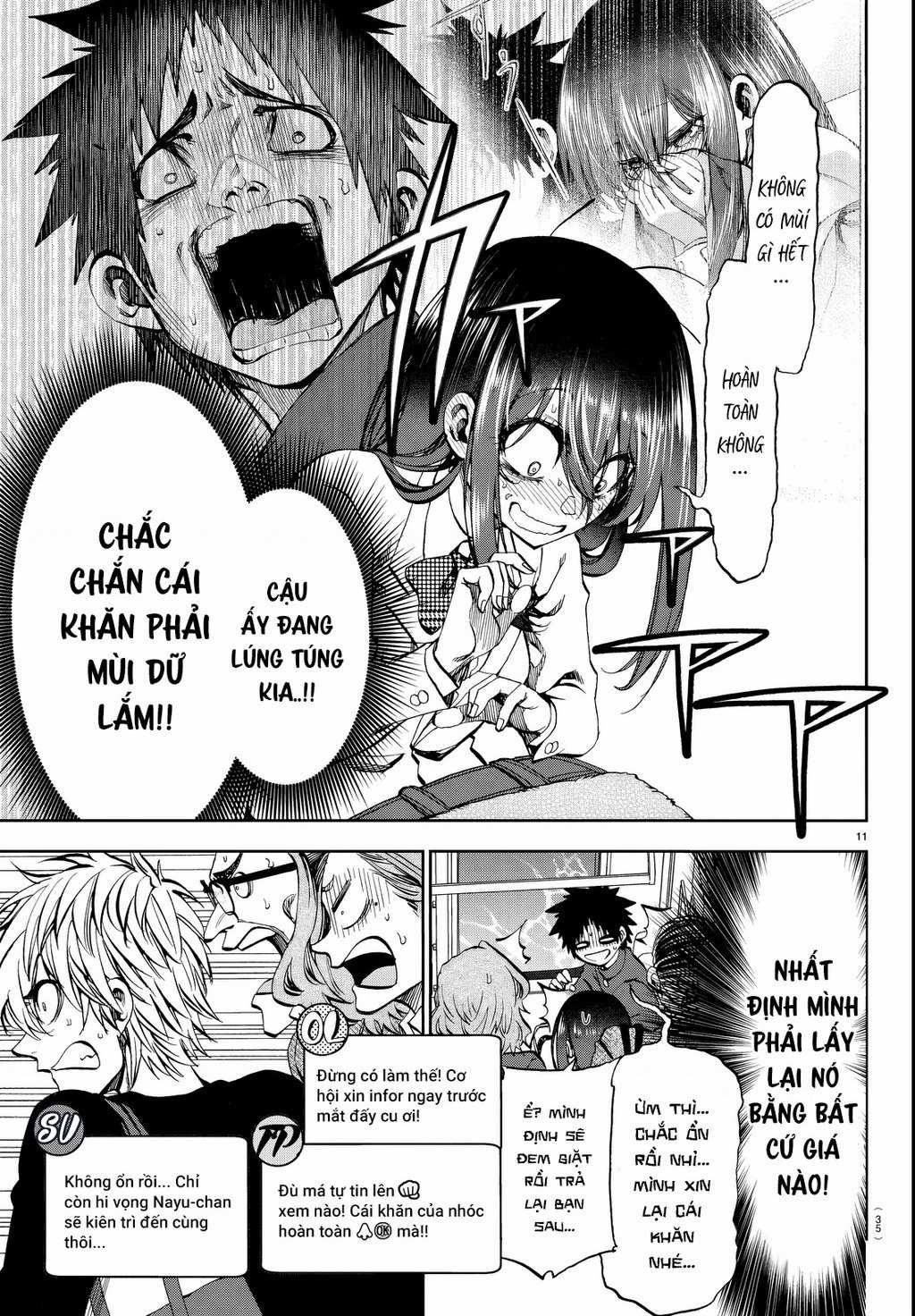 Thình Thịch Mỗi Sớm Mai Chapter 12 trang 10