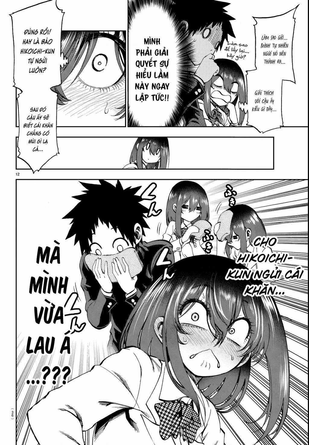 Thình Thịch Mỗi Sớm Mai Chapter 12 trang 11