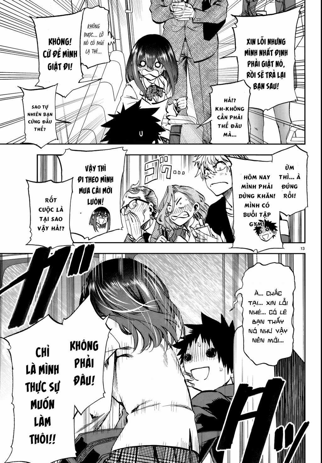 Thình Thịch Mỗi Sớm Mai Chapter 12 trang 12