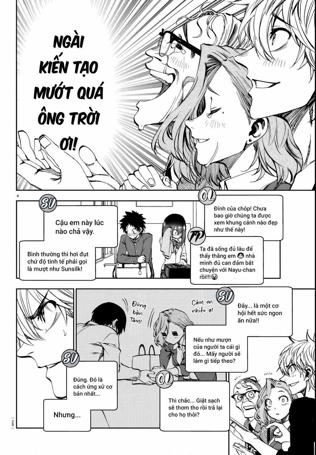 Thình Thịch Mỗi Sớm Mai Chapter 12 trang 3