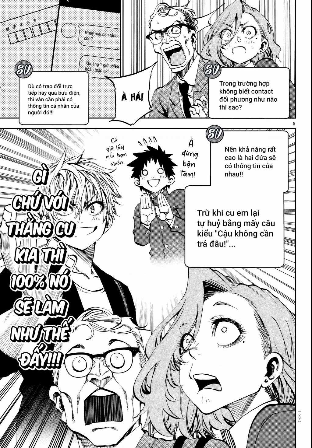 Thình Thịch Mỗi Sớm Mai Chapter 12 trang 4