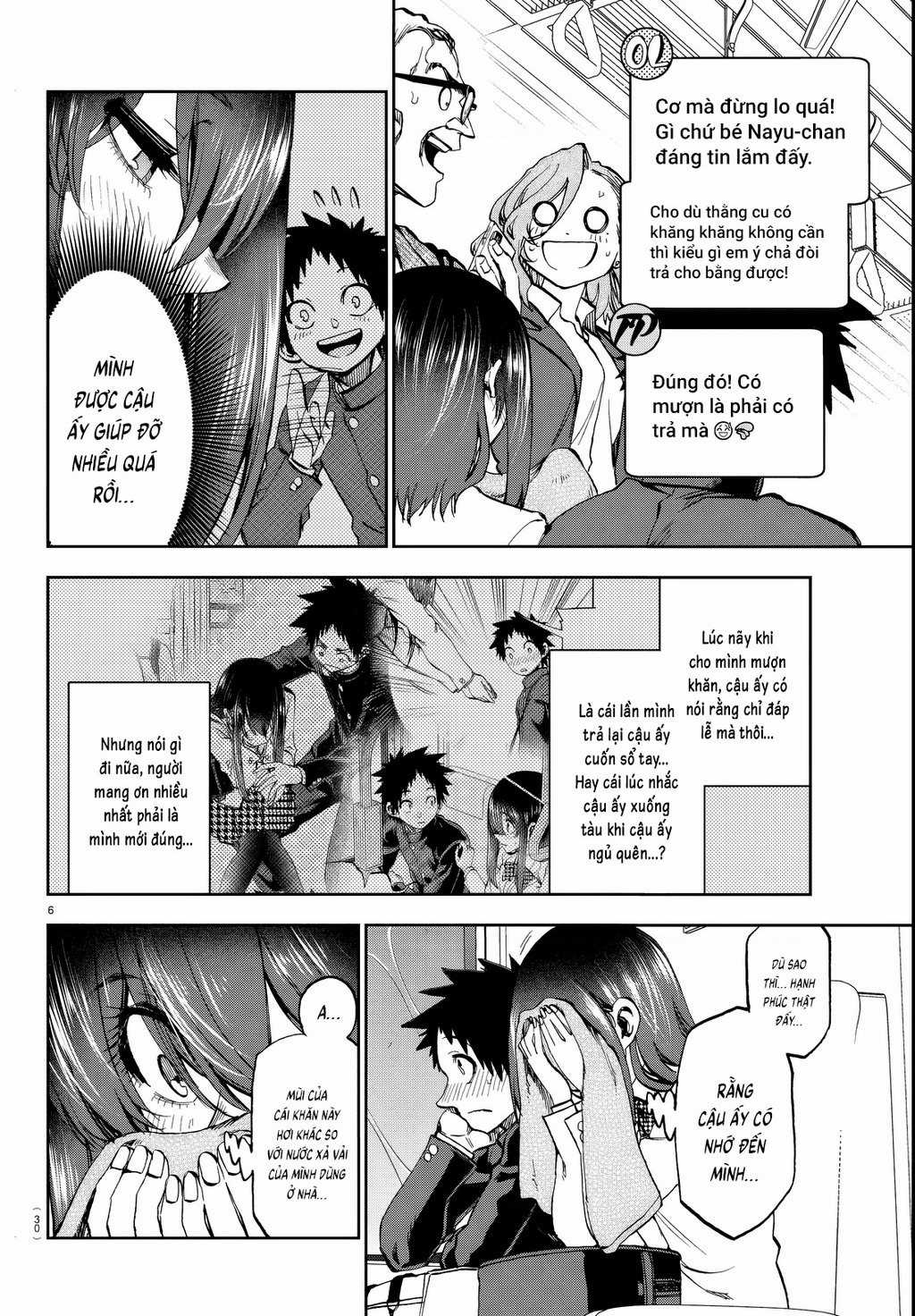 Thình Thịch Mỗi Sớm Mai Chapter 12 trang 5