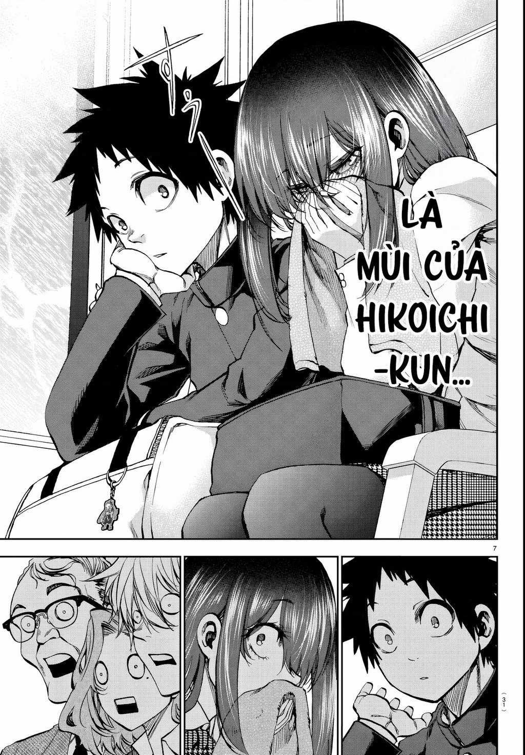 Thình Thịch Mỗi Sớm Mai Chapter 12 trang 6