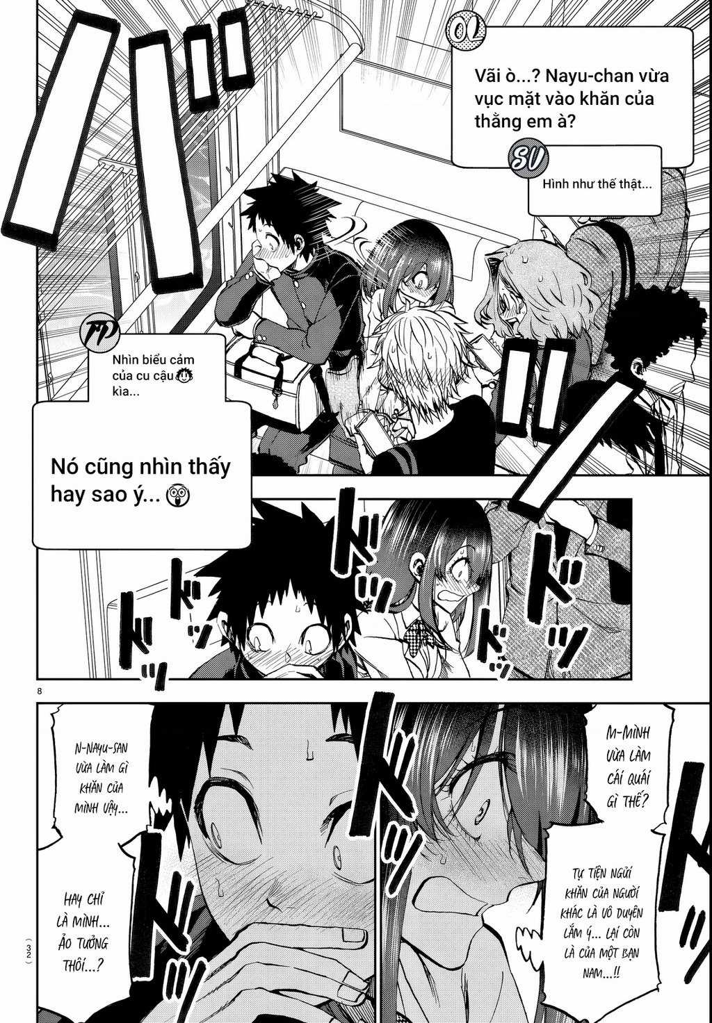 Thình Thịch Mỗi Sớm Mai Chapter 12 trang 7