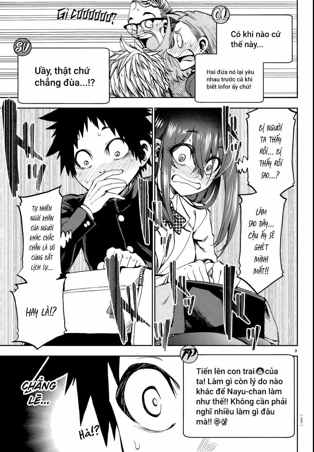 Thình Thịch Mỗi Sớm Mai Chapter 12 trang 8