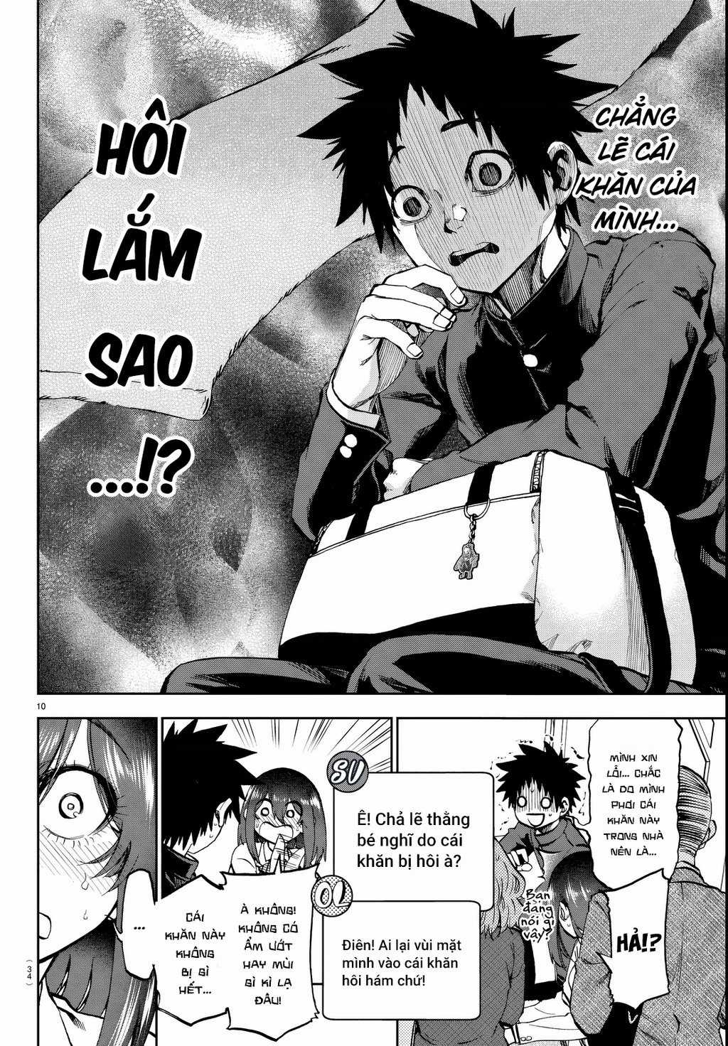 Thình Thịch Mỗi Sớm Mai Chapter 12 trang 9