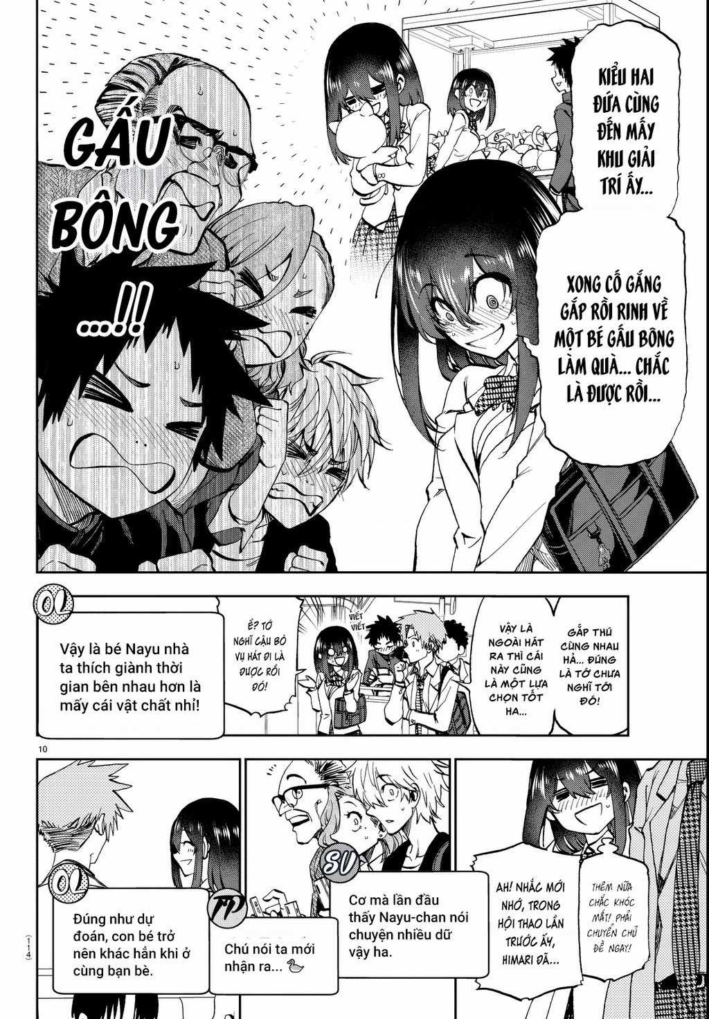Thình Thịch Mỗi Sớm Mai Chapter 13 trang 10