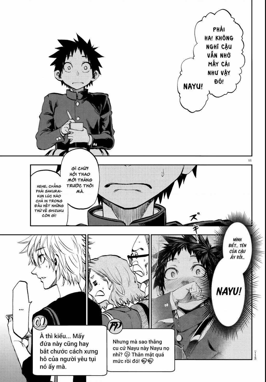 Thình Thịch Mỗi Sớm Mai Chapter 13 trang 11