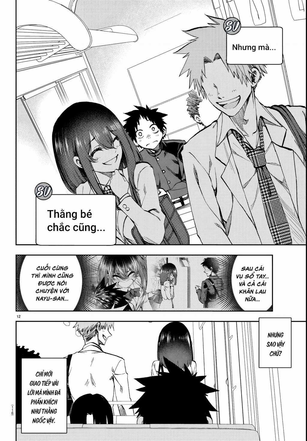 Thình Thịch Mỗi Sớm Mai Chapter 13 trang 12