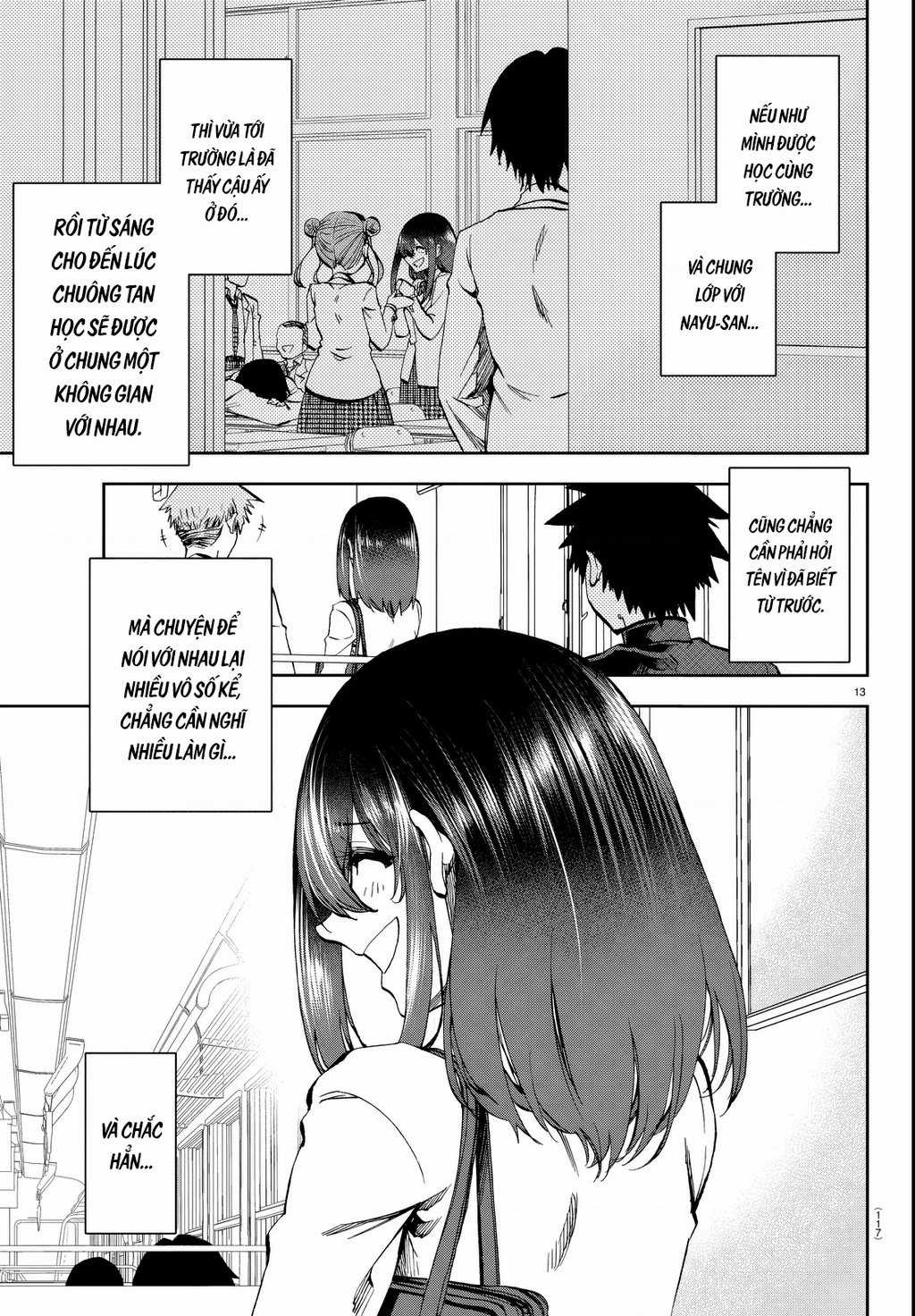 Thình Thịch Mỗi Sớm Mai Chapter 13 trang 13