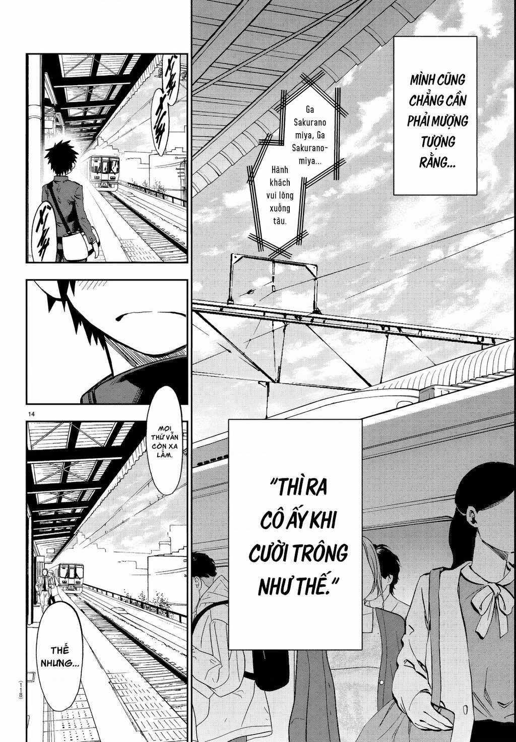 Thình Thịch Mỗi Sớm Mai Chapter 13 trang 14