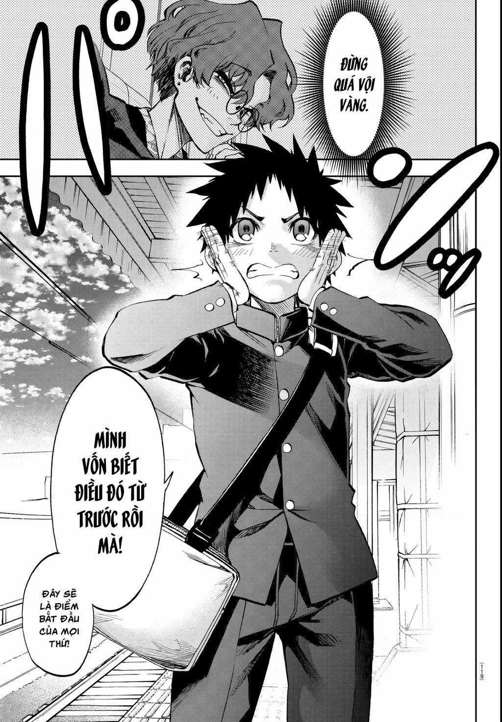 Thình Thịch Mỗi Sớm Mai Chapter 13 trang 15