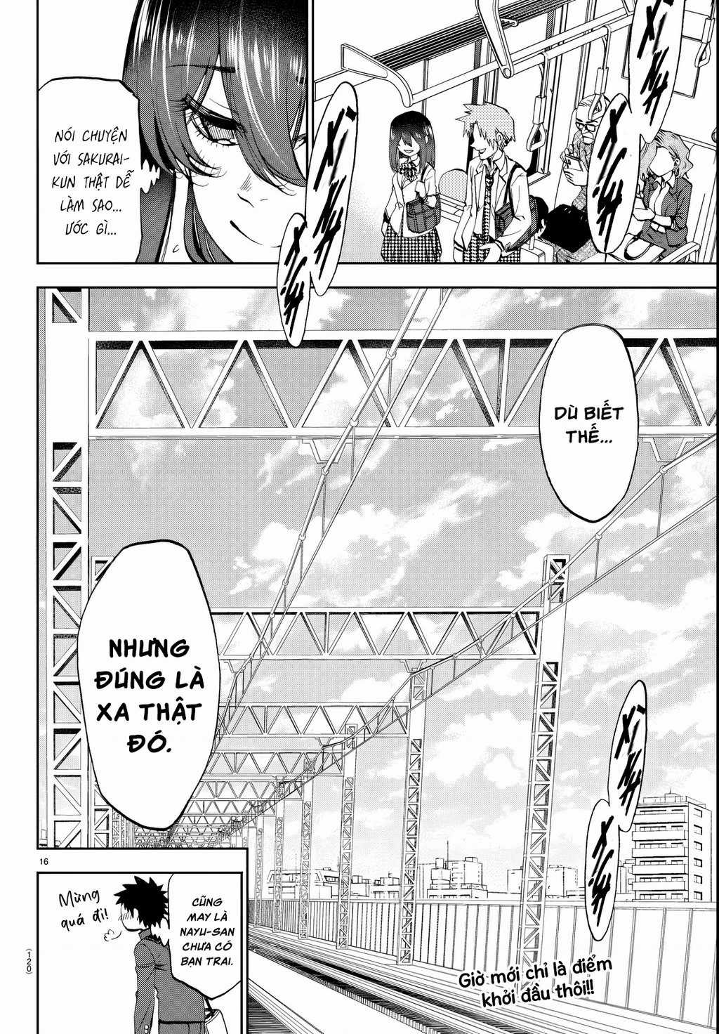 Thình Thịch Mỗi Sớm Mai Chapter 13 trang 16
