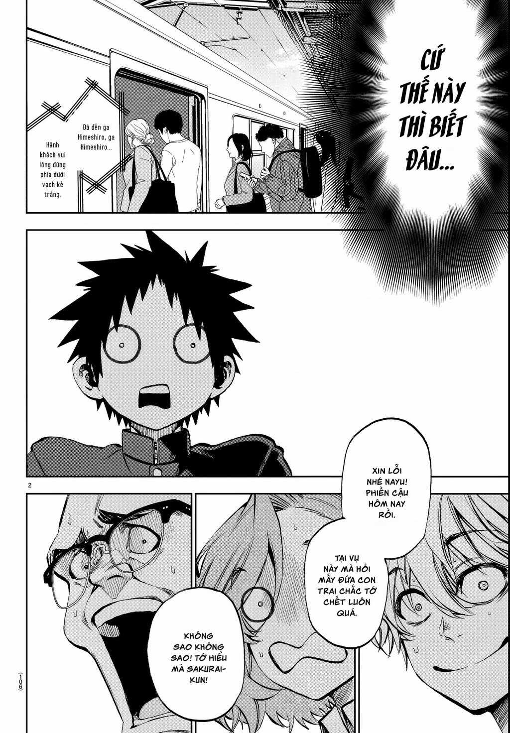 Thình Thịch Mỗi Sớm Mai Chapter 13 trang 2