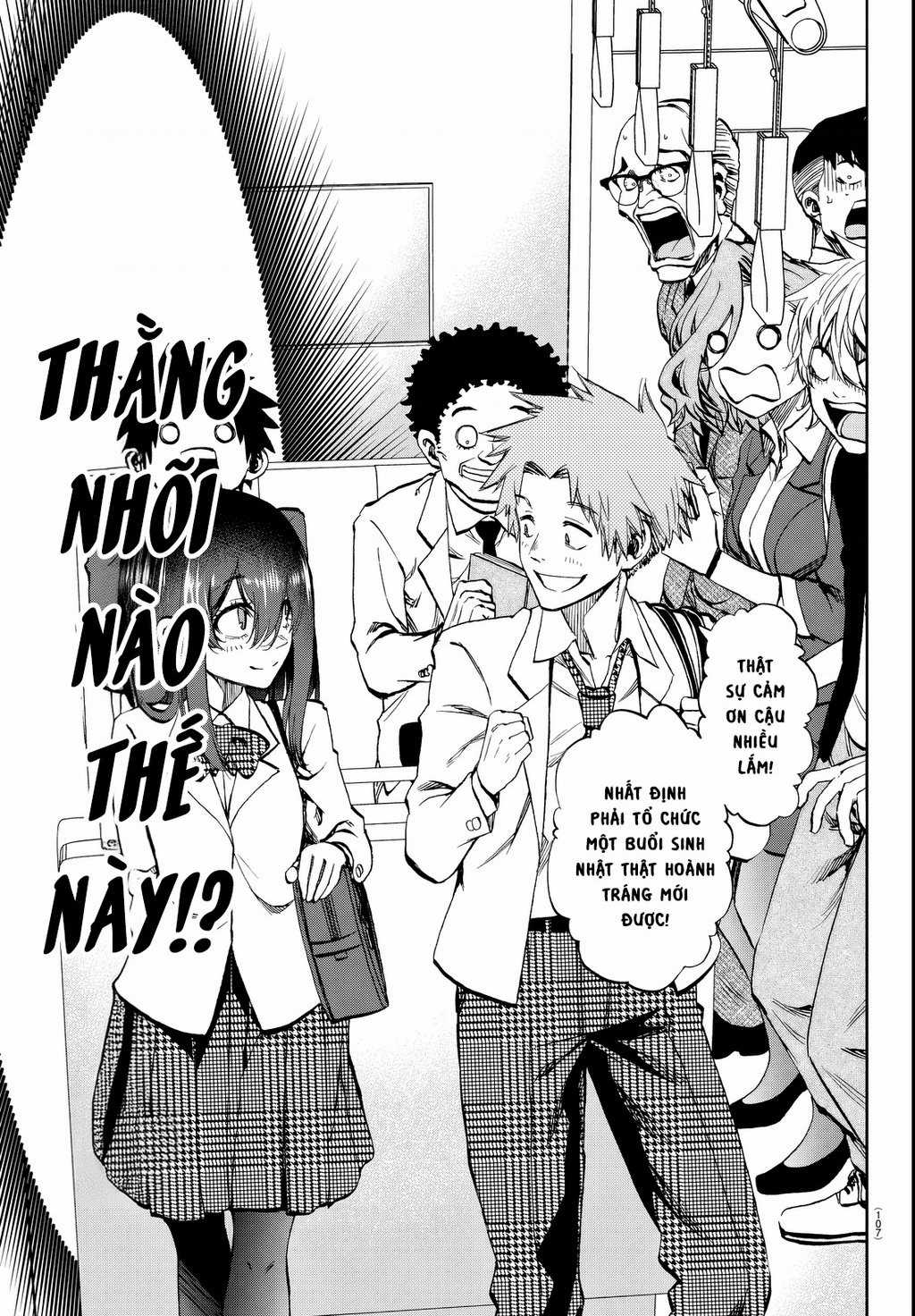 Thình Thịch Mỗi Sớm Mai Chapter 13 trang 3