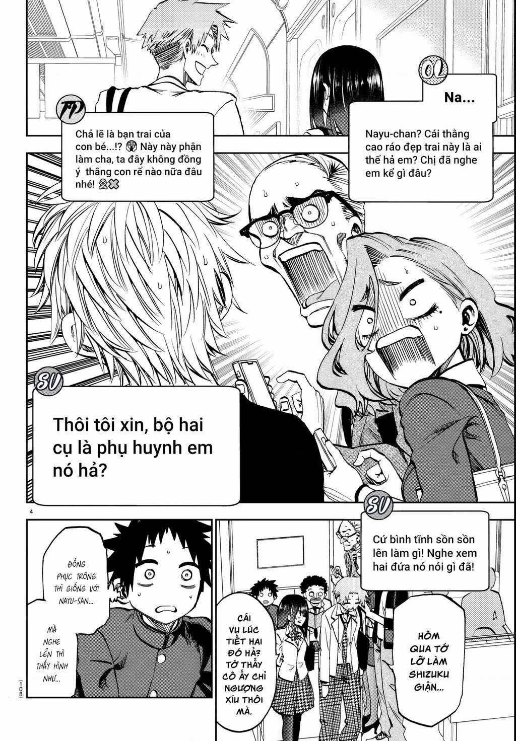 Thình Thịch Mỗi Sớm Mai Chapter 13 trang 4