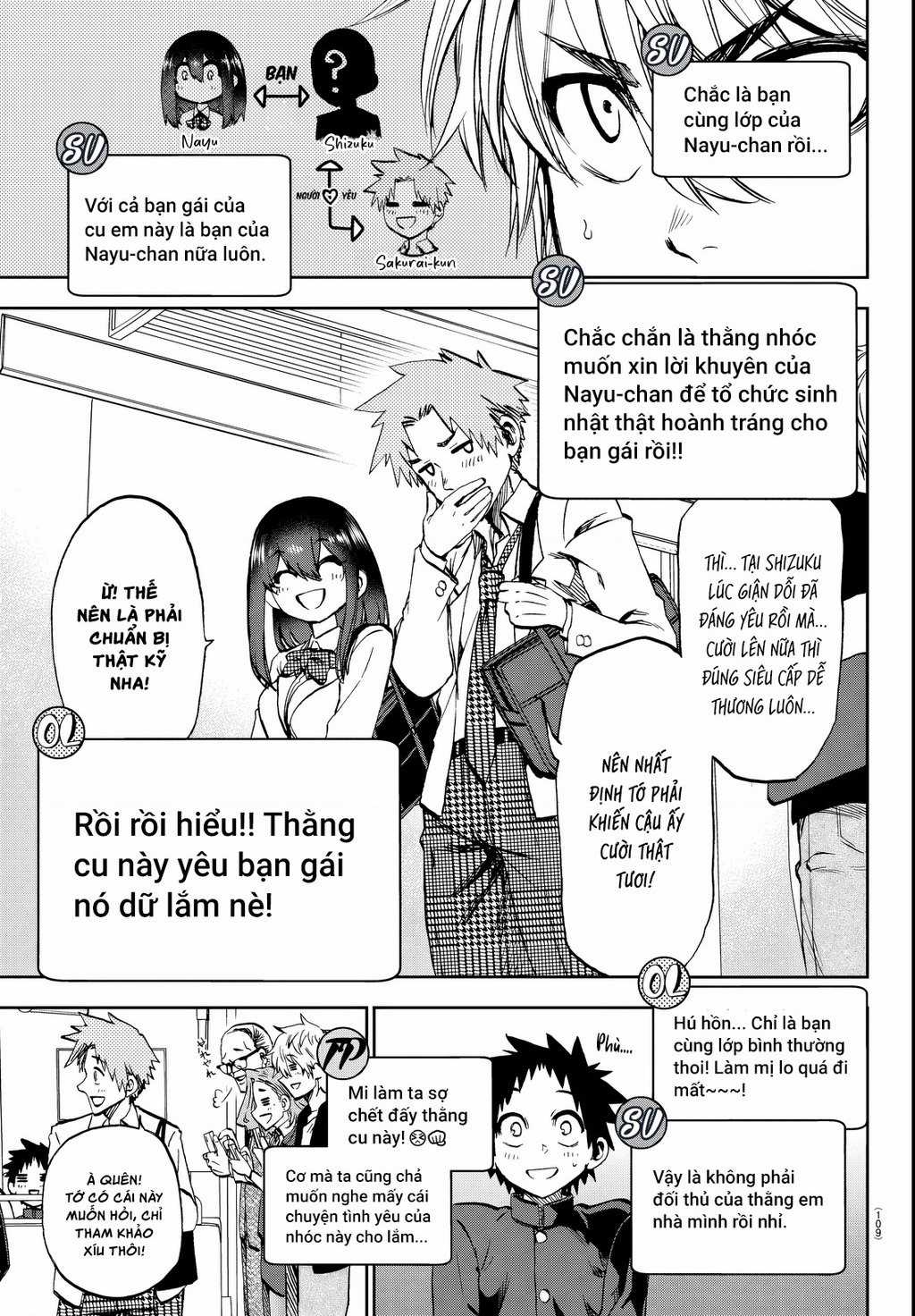 Thình Thịch Mỗi Sớm Mai Chapter 13 trang 5