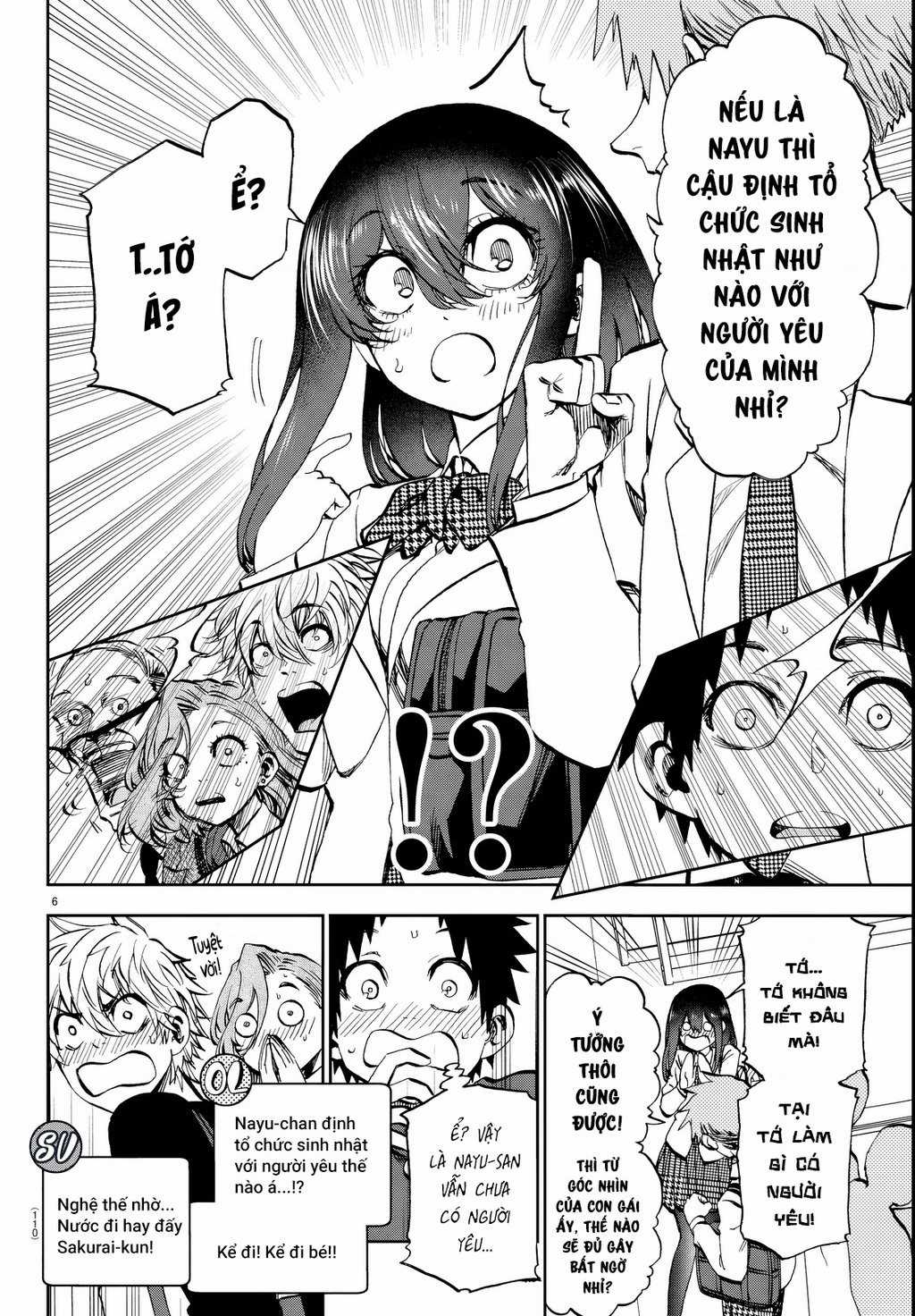 Thình Thịch Mỗi Sớm Mai Chapter 13 trang 6